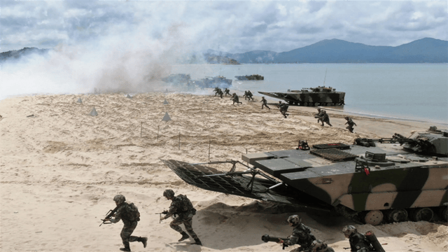 直接给解放军登台“开绿灯”?美国掀起的军事行动<strong></p>
<p>比特币汇率</strong>,把自己坑惨了