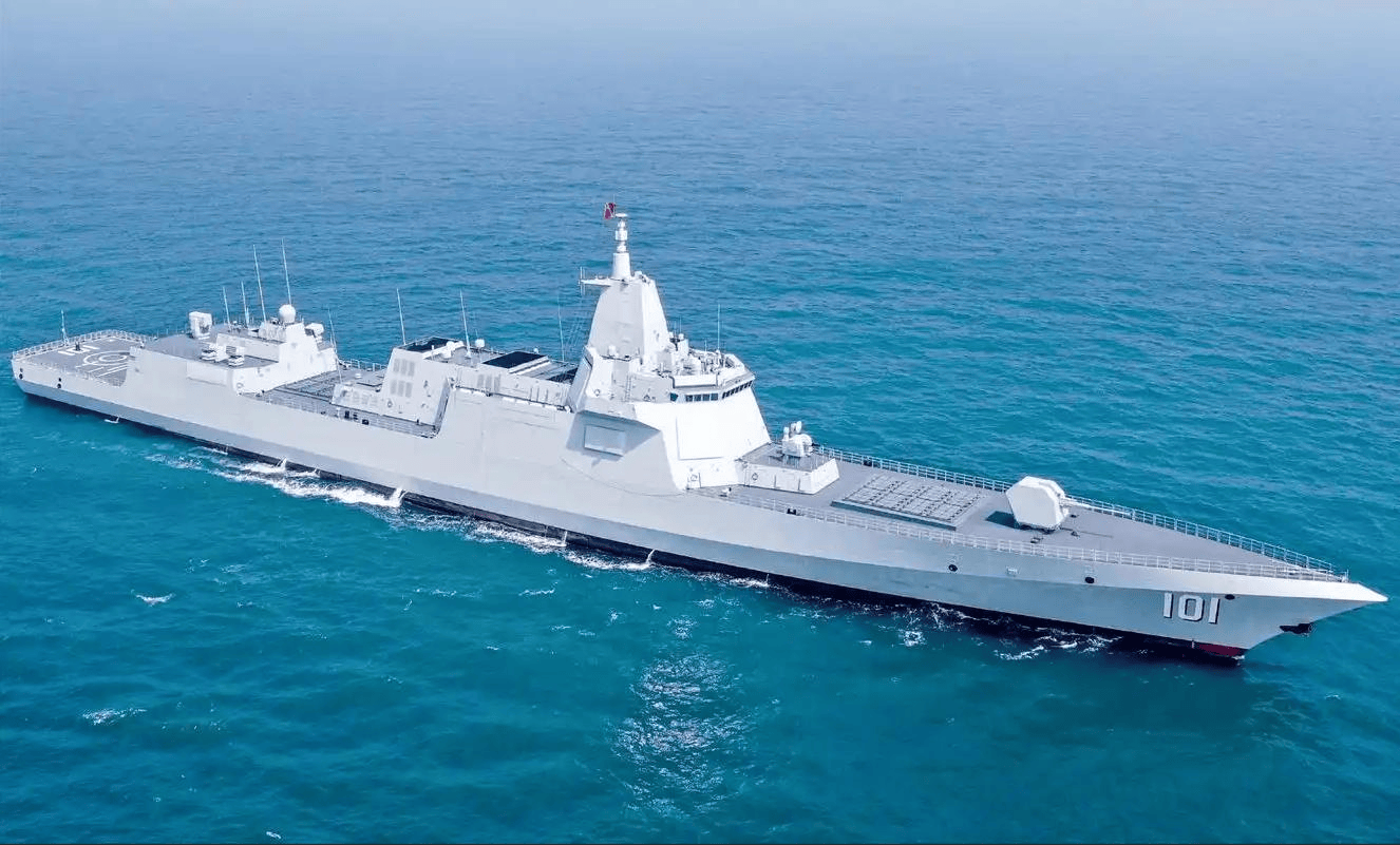 北海舰队四大金刚集体亮相<strong></p>
<p>挖比特币</strong>,可搭载80枚鹰击-20,摧毁一切对手!