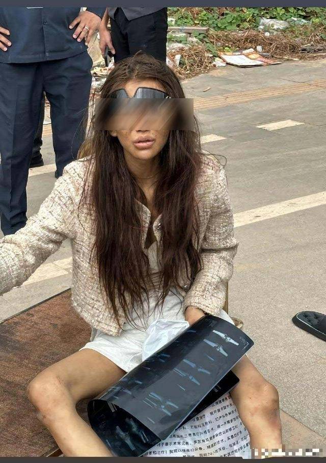 流落柬埔寨街头女子，毒品检测呈阳性