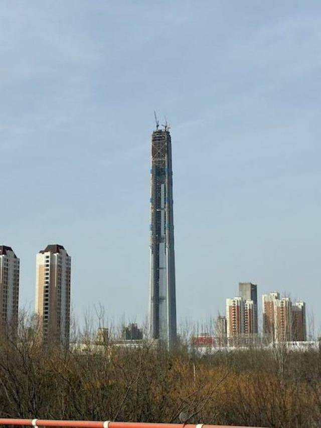 “北方第一高楼”天津117大厦复工写入最高法报告，中信、联想、360等17家企业将入驻｜两会重磅